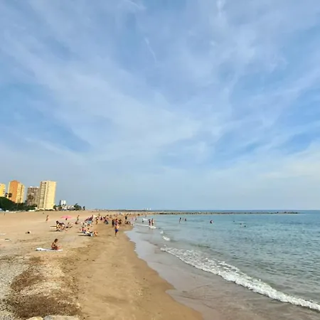 公寓 Vista Mar Playa Farnals