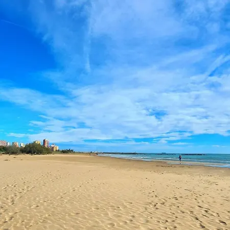 Vista Mar Playa Farnals 普拉亚博布拉-德法纳