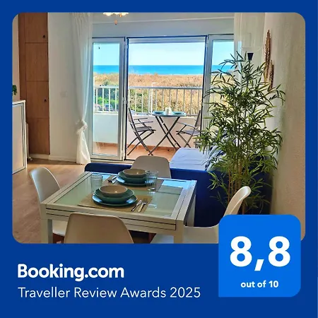 公寓 Vista Mar Playa Farnals